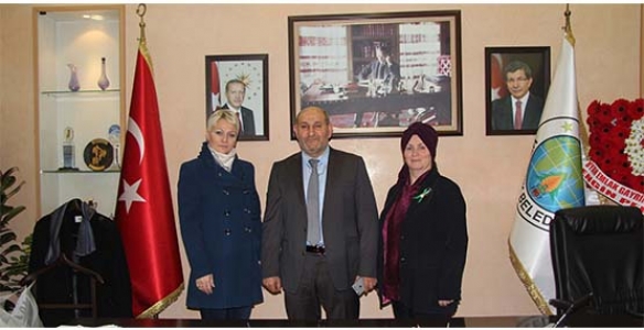 KANSERDER’DEN ZİYARET