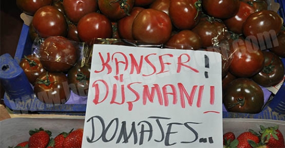 KANSERE KARŞI KARA DOMATES
