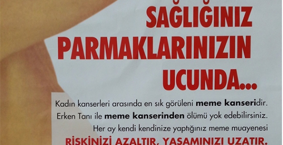 KANSERLE SAVAŞ SEMİNERİ YAPILDI