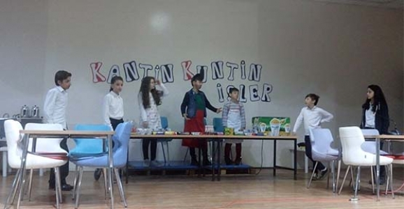 KANTİN KUNTİN İŞLER’E YOĞUN İLGİ