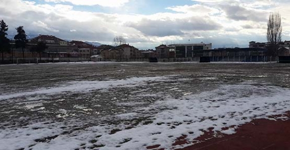 KAR DOLAYISIYLA AMATÖR LİG MAÇLARI ERTELENDİ