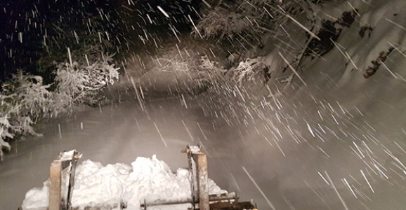 KAR KALINLIĞI 60 CM