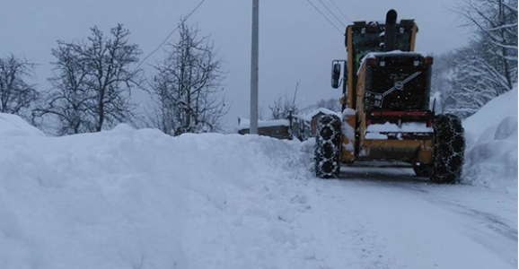 Kar Timleri Görev Başında