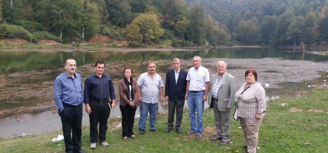 KARAKADI KERAMALİ GÖL YAYLA PROJESİNİ AÇIKLADI