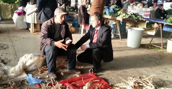 KARAKADI PAZARYERİNDE