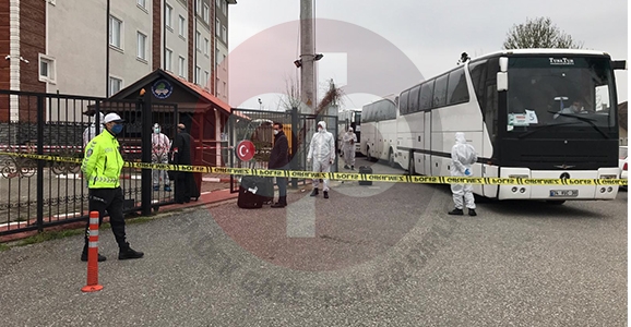 Karantina İçin Hendek’e 232 Kişi Getirildi