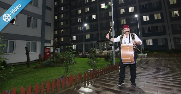 Karantina Yurdunda Ramazan Eğlencesi