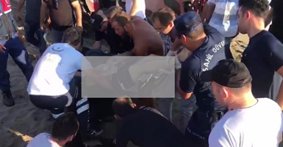 Karasu’da boğulan genci SAKE buldu