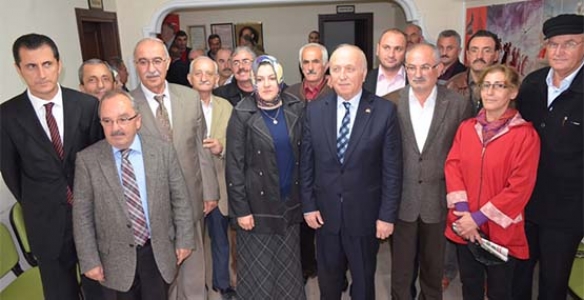 KARASU'DA İSTİŞARE TOPLANTISI