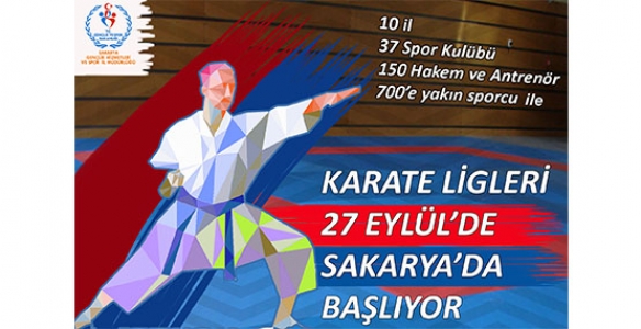 KARATE LİGLERİ BAŞLIYOR