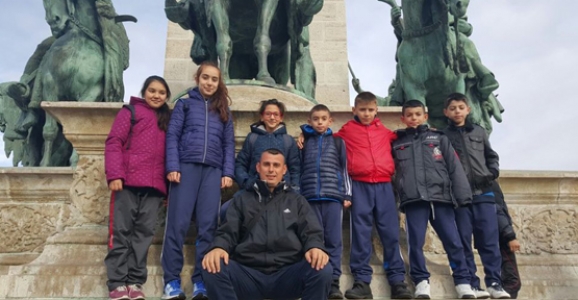 KARATE TAKIMI MACARİSTANDAN MUTLU DÖNDÜ