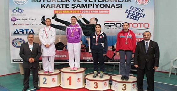 KARATE TAKIMINDAN BİR BAŞARI DAHA