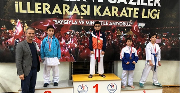 KARATECİLER HENDEK’TE MADALYA ARADI 