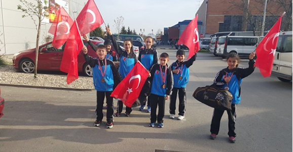 KARATECİLER PRAG’DA