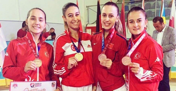 KARATECİLERİMİZ 5 MADALYA İLE DÖNDÜ