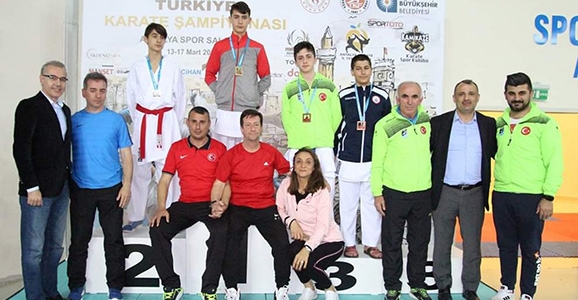 Karatecilerimiz Antalya’da Tarih Yazdı