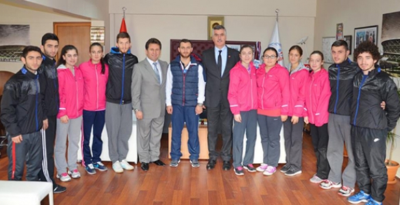 KARATECİLERİMİZ AVRUPA YOLUNDA