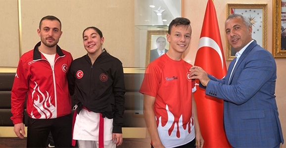 Karate’de İki Başarı