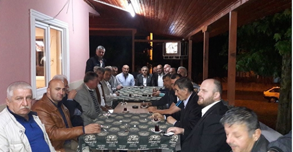 KARATOPRAK’TA İFTAR