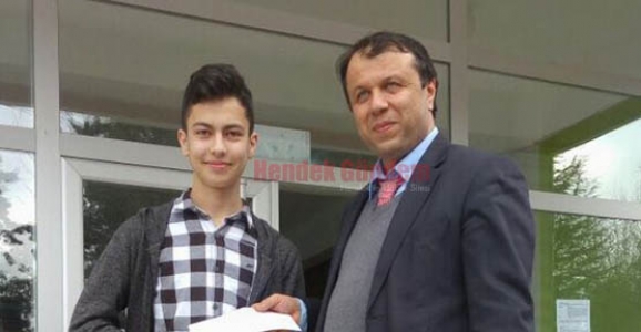 KARAYEL GÜZEL KURAN-I KERİM OKUMA YARIŞMASI´NDA BİRİNCİ OLDU