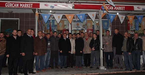 KARGALI HANBA MAHALLESİNE SEÇİM BÜROSU