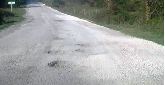 Kargalı Orman Köy Arası Yol Asfaltlanmasını İstedi