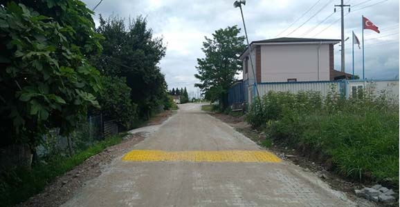 Kargalıhanbaba’da 5 Sokak Birden Yenilendi