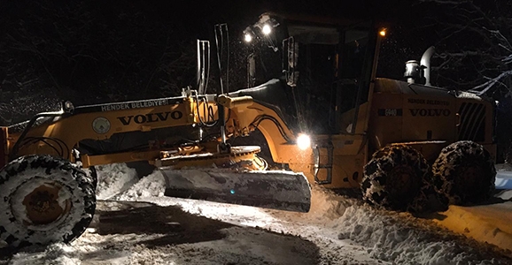 Karla Mücadele Başladı