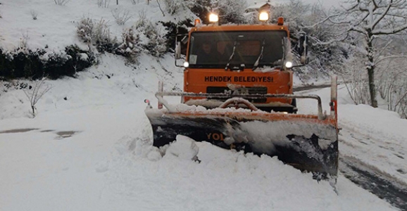 KARLA MÜCADELE BAŞLADI