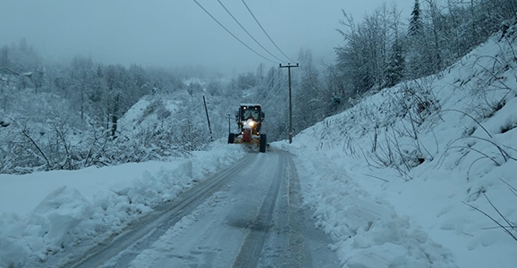 Karla Mücadele Devam Ediyor