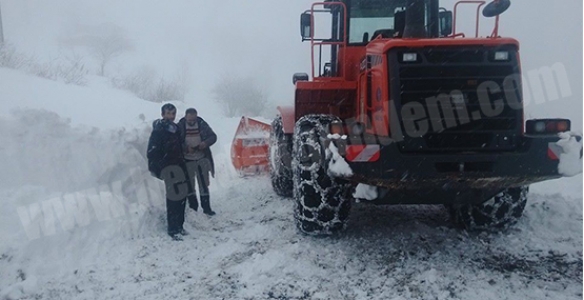 KARLA MÜCADELE DEVAM EDİYOR