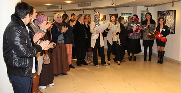 KARMA RESİM SERGİSİ AKM'DE