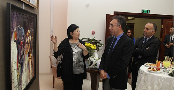 KARMA RESİMLER SAKARYA SANAT GALERİSİ'NDE