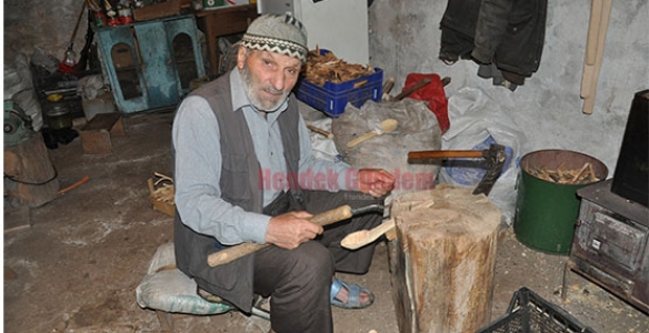 KAŞIK USTASI HÜSEYİN KIY VEFAT ETTİ