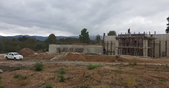 KATI ATIK AKTARMA TESİSİ YAPILIYOR