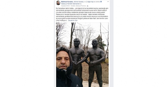 KAVAKÇI’DAN GÜREŞ HEYKELLERİNE ELEŞTİRİ