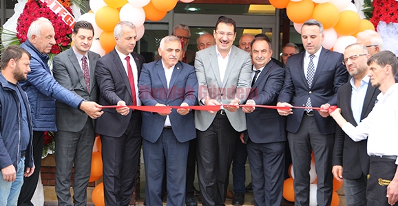 Kavurmacı Ahmet 3. Şubesini Açtı