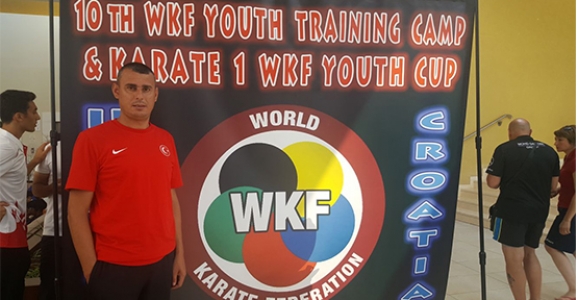 KAYACIK DÜNYA ANTRENÖRLÜK SINAVINA HAZIRLANIYOR