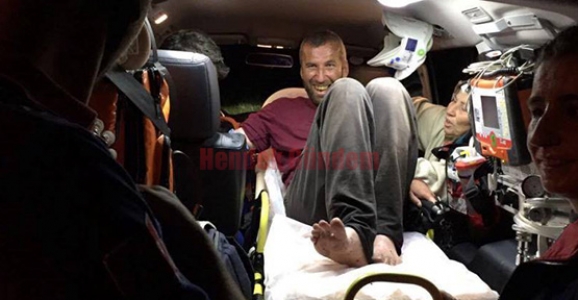 KAYBOLAN ENGELLİ ŞAHIS ORMANDA BULUNDU