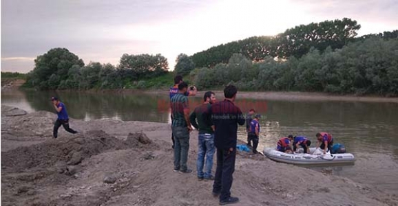 Kayıp Olan İki kişiden biri  Emrullah Şimşek Bulundu