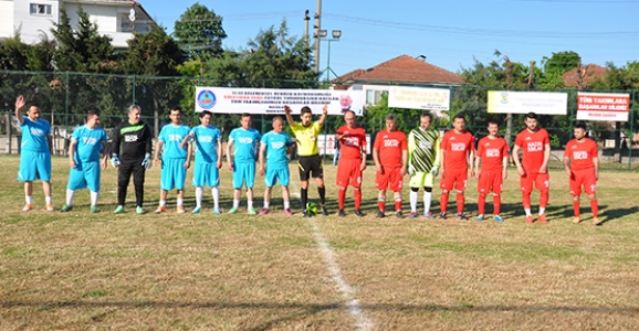 KAYMAKALIK TURNUVASI BU GÜNKÜ MAÇLAR İPTAL EDİLDİ