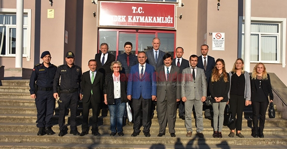 Kaymakam Acır Göreve Başladı