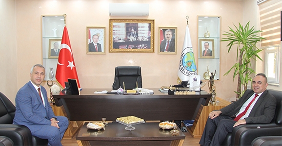 Kaymakam Acır’dan İade-i Ziyaret