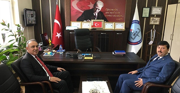 Kaymakam Acır’dan Öğretmenler Günü Ziyaretleri