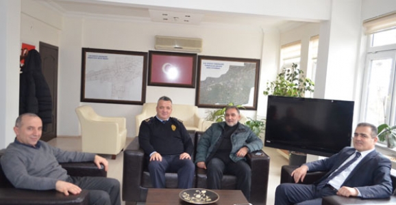 KAYMAKAM AKBIYIK' TAN ANLAMLI ZİYARET