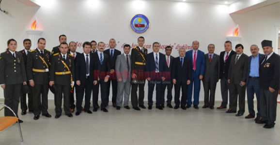 KAYMAKAM AKBIYIK TEBRİKLERİ KABUL ETTİ