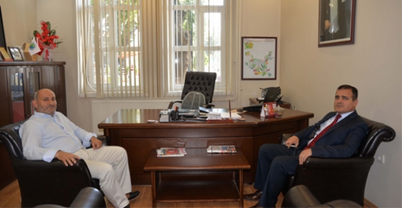 KAYMAKAM AKBIYIK'TAN PÜSKÜLLÜ'YE ZİYARET