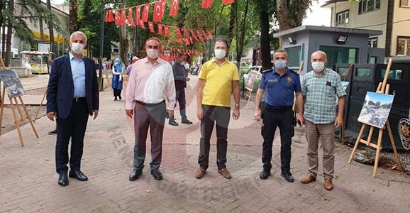 Kaymakam Burhan Hendek’te