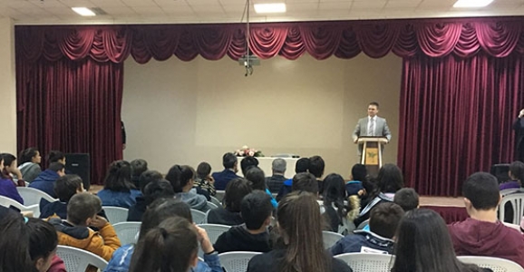 KAYMAKAM BURHAN KARİYER GÜNLERİNDE