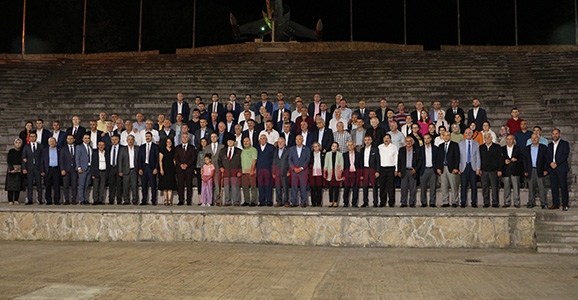 Kaymakam Burhan Veda Etti